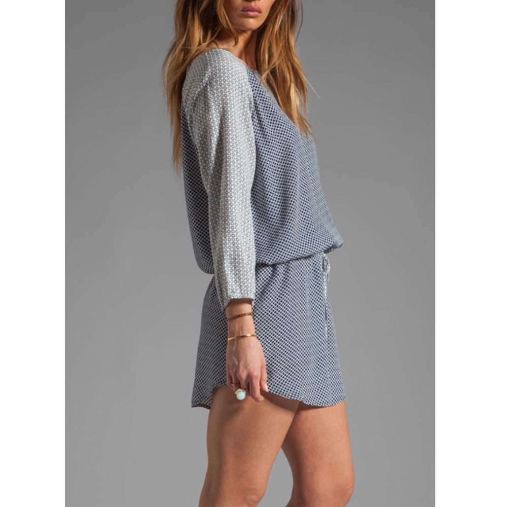 Soft Joie Analee Mixed Geo Dress - Picture 2 of 8